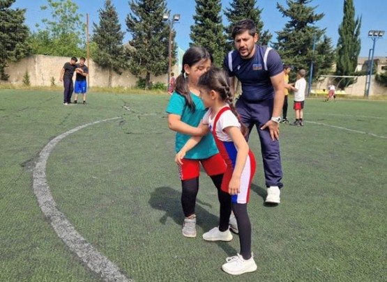 &quot;Beynəlxalq Güləş Günü&rdquo;nə həsr olunmuş tədbir keçirilib